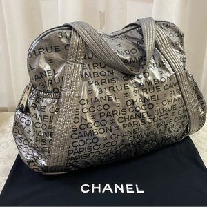 🆕Chanel XL" Rue Cambon 31" Handbag 👜